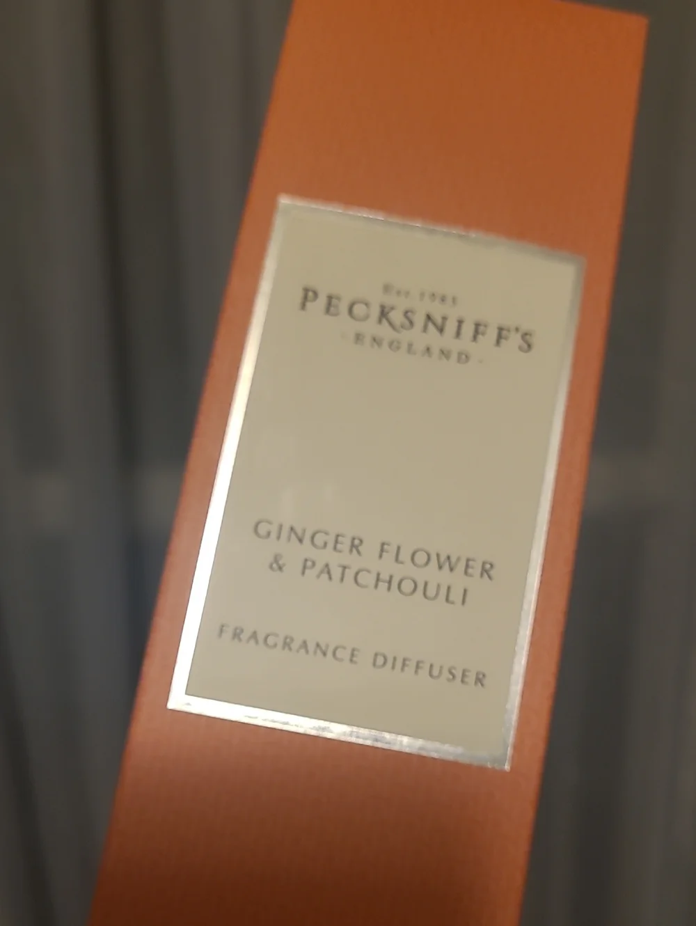 Ginger Flower & Patchouli Fragrance Diffuser - 3.3fl oz